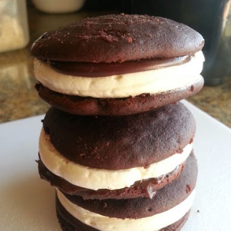 Chocolate Guiness Whoopie Pies